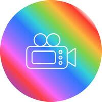 Video Camera Vector Icon