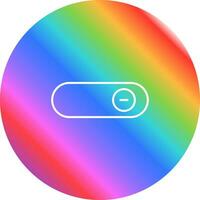 Switch On Vector Icon