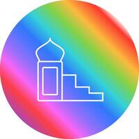 Mimbar Vector Icon
