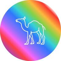 Camel Vector Icon