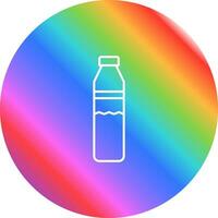 Water Bottle Vector Icon