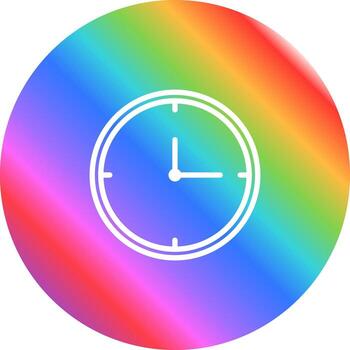 icono de vector de reloj