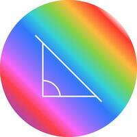 Angle Vector Icon