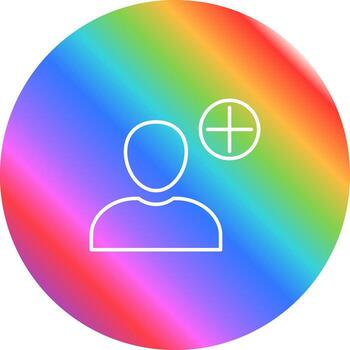 Create User Vector Icon