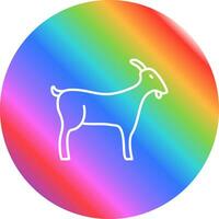 Goat Vector Icon