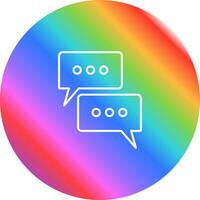 Message Board Vector Icon