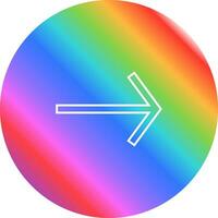Right Vector Icon