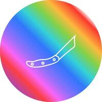 Pocket Knife Vector Icon