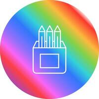 Pencils Vector Icon