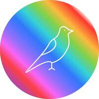 Bird Vector Icon