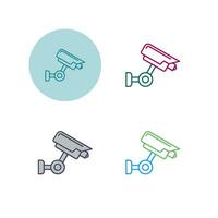 Surveillance Vector Icon