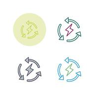 Recyclable Vector Icon