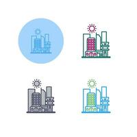 Cityscape Vector Icon