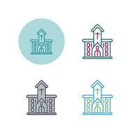 Church Vector Icon