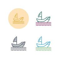 Boat Vector Icon