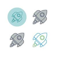 Rocket Vector Icon