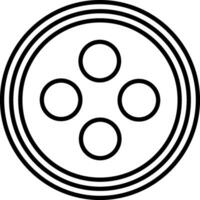 Button Vector Icon