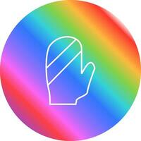 Baking Glove Vector Icon