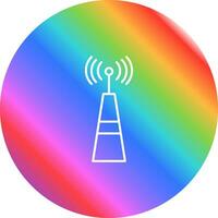 Signals Tower Vector Icon