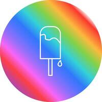 Ice Lolly Vector Icon