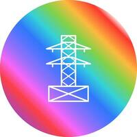 Electricity Tower Vector Icon