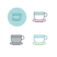 Tea Cup Vector Icon