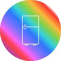 Refrigerator Vector Icon