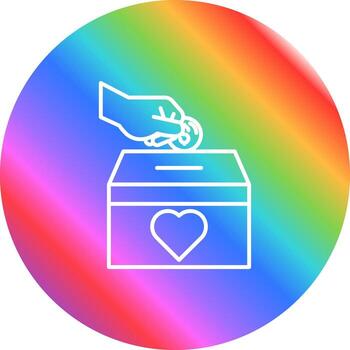 Donation Vector Icon