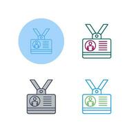 Idcard Vector Icon
