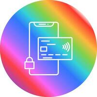 Secure Transactions Vector Icon