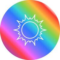 Sun Vector Icon