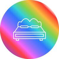 Double Bed Vector Icon