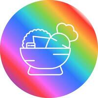 Salad Vector Icon