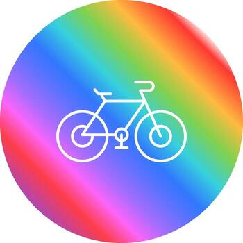 Bicycle Vector Icon