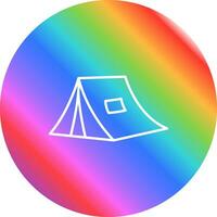 Tent Vector Icon