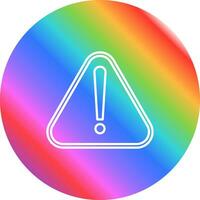 Warning Sign Vector Icon