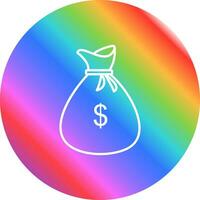 Money Bag Vector Icon