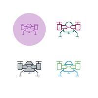 Drone Vector Icon