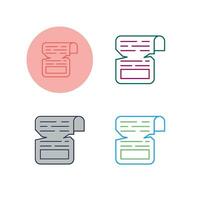 Old Paper Vector Icon