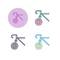 Fixie Vector Icon