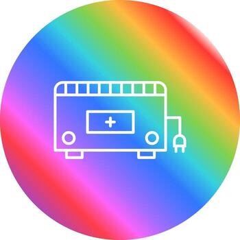 icono de vector de convector