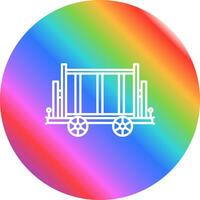 Trolley Vector Icon