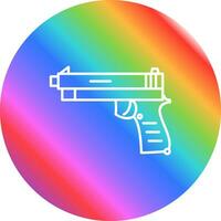 Pistol Vector Icon