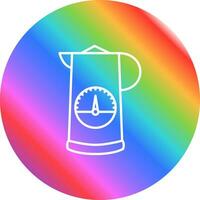 Water Boiler Vector Icon