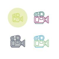 Video Camera Vector Icon