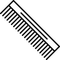 Comb Vector Icon