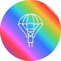 Parachuter Vector Icon