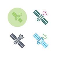 Satellite Vector Icon
