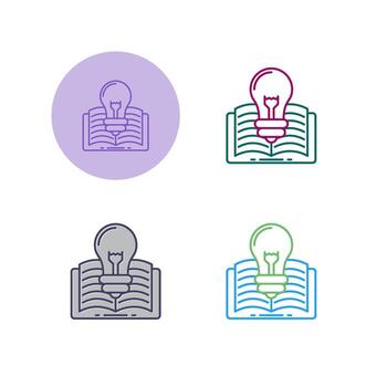 Learning Vector Icon