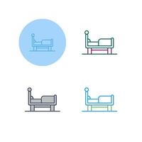 Bed Vector Icon